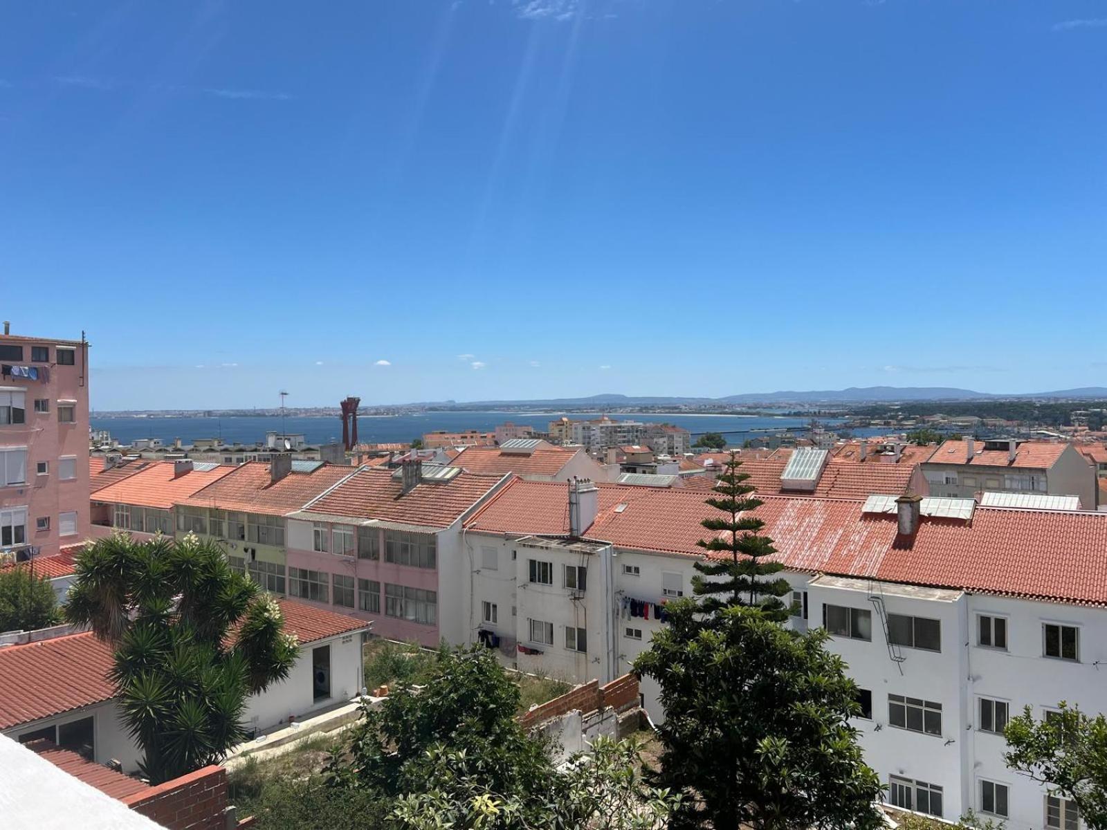 Apartament Estrela Da Almada Mascarenhas Zewnętrze zdjęcie